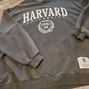 Harvard Crewneck Sweatshirt